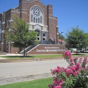 Barnard Memorial United Methodist Church in Holdenville,OK 74848