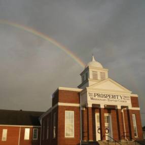 Prosperity Baptist Church in Auburntown,TN 37016