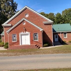 Mulberry Baptist Church in Nathalie,VA 24577