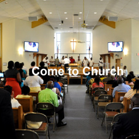 Kirkland Memorial Church of God in Christ - The Praise Zone