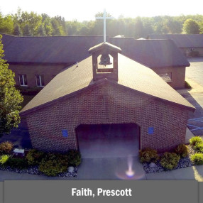 Faith Lutheran Church in Prescott,MI 48756