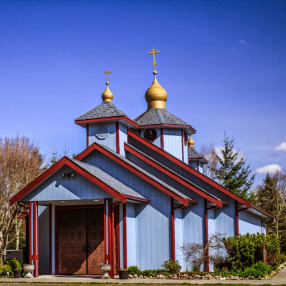 St. George (Byzantine) Catholic Church in Olympia,WA 98513-9029