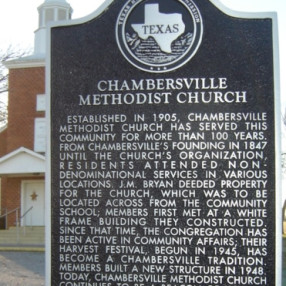 Chambersville United Methodist Church in McKinney,TX 75071