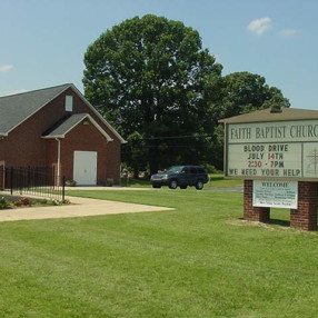 Faith Baptist Church in Iron Station,NC 28080