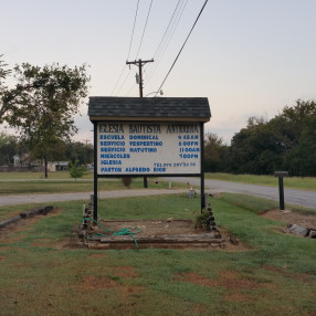 Iglesia Bautista Antioquia in Seagoville,TX 75159