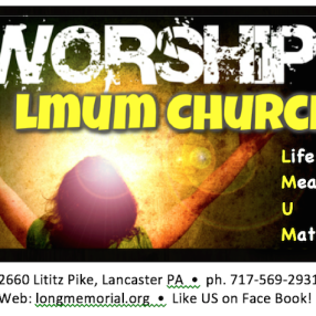 Long Memorial United Methodist (LMUM Church) in Lancaster,PA 17601