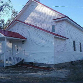 White Pond Baptist Church in Williston,SC 29853