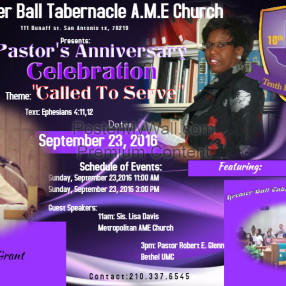 Greater Ball Tabernacle A.M.E. Church