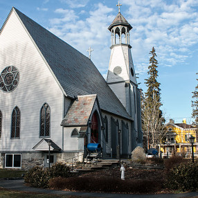 St. Luke's Church in Chester,VT 2659