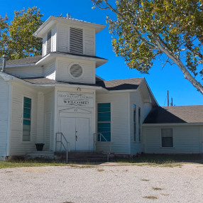 First Poolville Baptist Church in Poolville,TX 76487