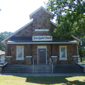 Zena Baptist Church in Jay,OK 74346