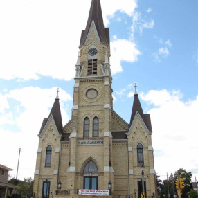 St Lucas Lutheran Church in Milwaukee,WI 53207