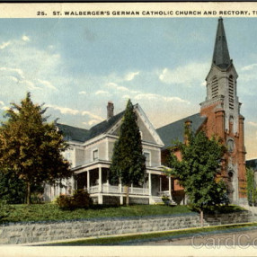 St Walburga Catholic Church in Titusville,PA 16354-1889