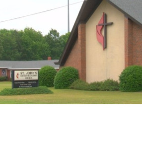 Lugoff St Johns United Methodist Church in Lugoff,SC 29078