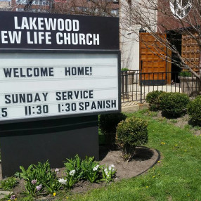 LAKEWOOD NEW LIFE CHURCH