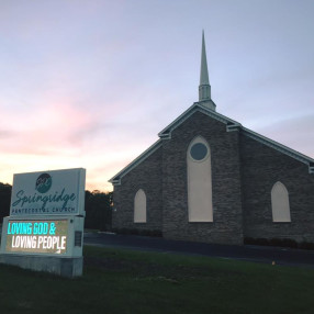 Springridge Pentecostal Church in Raymond,MS 39154