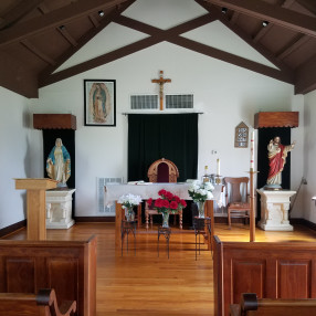 Saint Anne Catholic Mission in Scotland Neck,NC 27874