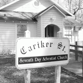 Cariker Street Seventh-day Adventist Church in Nacogdoches,TX 75961
