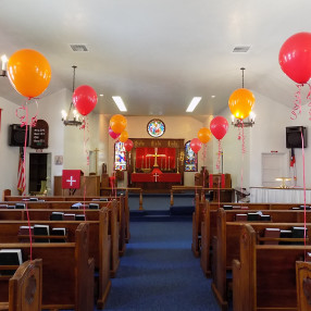 St. John's Episcopal-Lutheran Church in Williams ,AZ 86046