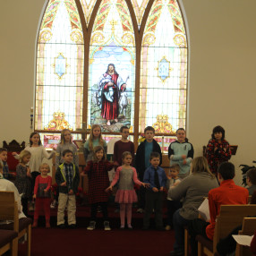 Holy Trinity Lutheran Church in Marshall,WI 53559