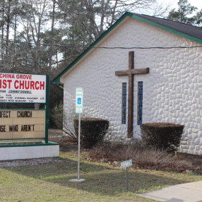 China Grove Baptist Church in Willis,TX 77378