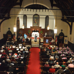 St. Andrew's Church in Princess Anne,MD 21853