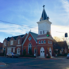 Episcopal Church of the Nativity in Greenwood,MS 38930