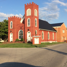 Bluff City United Methodist Church in Bluff City,TN 37618