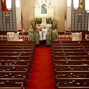 Holy Trinity Slovak Lutheran Church in New York,NY 10003