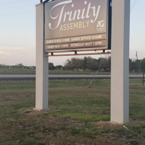 Trinity Assembly of God in Corsicana,TX 75110