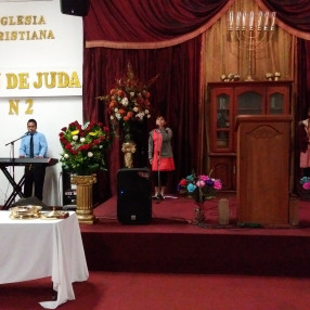 Iglesia Cristiana León de Judá #2