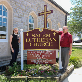 Salem Evangelical Lutheran Church - Lutheran (ELCA) church in