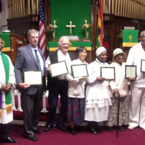 Andrews Ghana Wesley United Methodist Church