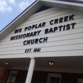 Big Poplar Creek Missionary Baptist Church in Siler,KY 40763