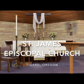 Saint James Episcopal Church, Tigard OR