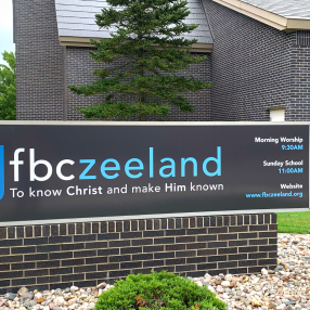 First Baptist Church of Zeeland