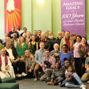 St Paulus Lutheran Church in San Francisco,CA 94109