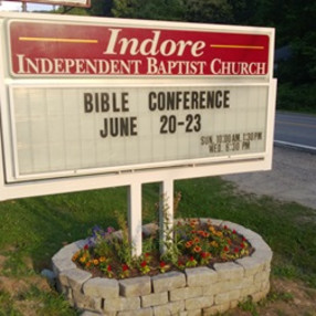 Indore Baptist Church in Indore,WV 25111