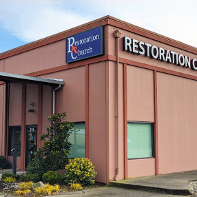 Restoration Church in Lacey,WA 98516