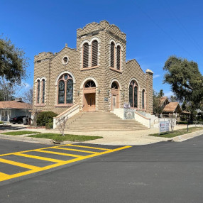 First Christian Church Disciples of Christ church in Beaumont