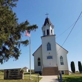 Highland Evangelical Lutheran Church of Winneshiek County, Iowa in Decorah,IA 52101