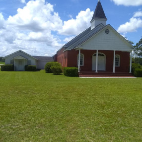 Harville Baptist Church in Brooklet,GA 30415