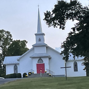 Woolwine United Methodist Church in Woolwine,VA 24185