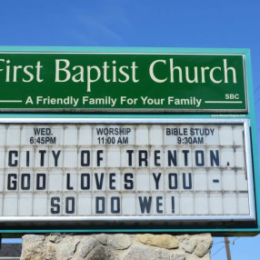 First Baptist Church of Trenton