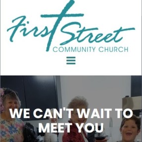 First Street Community Church in Lincoln,CA 95648
