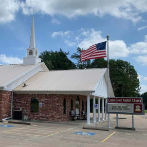 Cedar Grove Baptist Church in Carthage,TX 75633