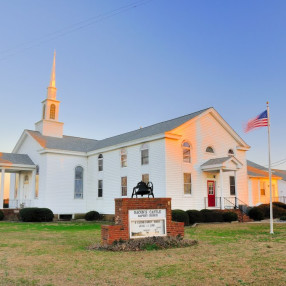 Bacon's Castle Baptist Church in Surry,VA 23883