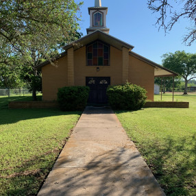 First Dime Box Baptist Church in Dime Box,TX 77853