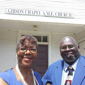 Gibson Chapel AME Church in Teague,TX 75860