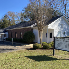 Summerfield Baptist Church